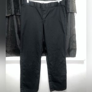 Black Dickies 774 work pants 16 Tall women